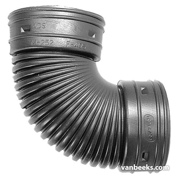 6 Inch 90 Degree Elbow Connector